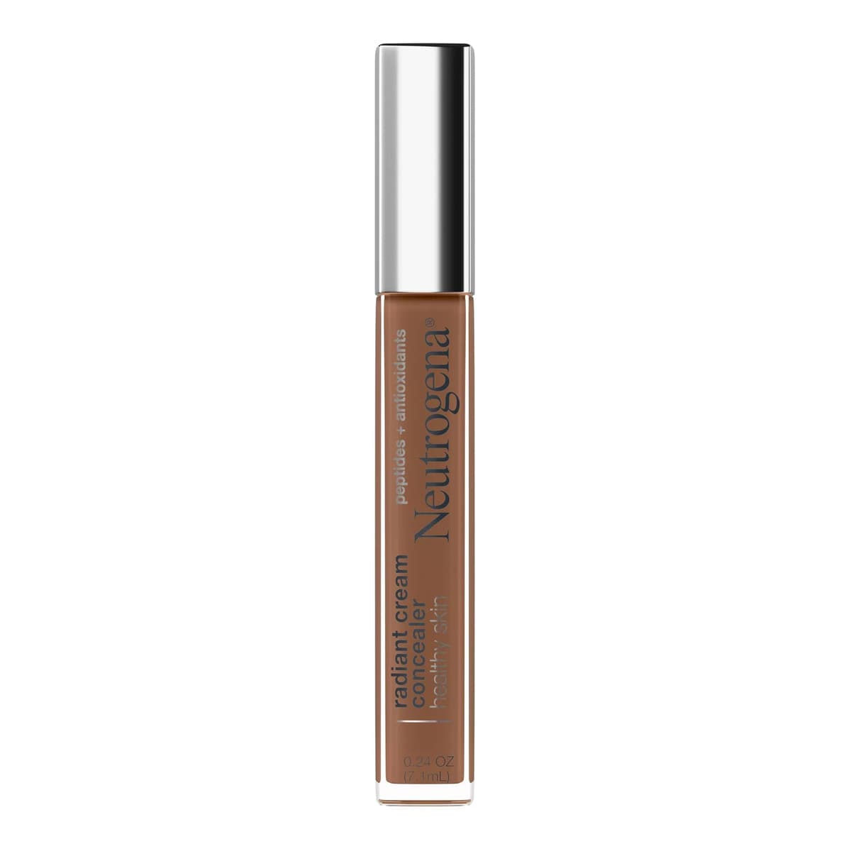 Healthy Skin Radiant Cream Concealer with Peptides + Antioxidants - Java Deep 02
