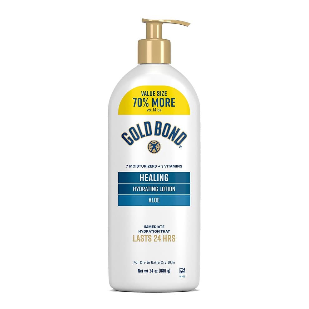 Healing Hydrating Lotion With Aloe, 24HR Hydration