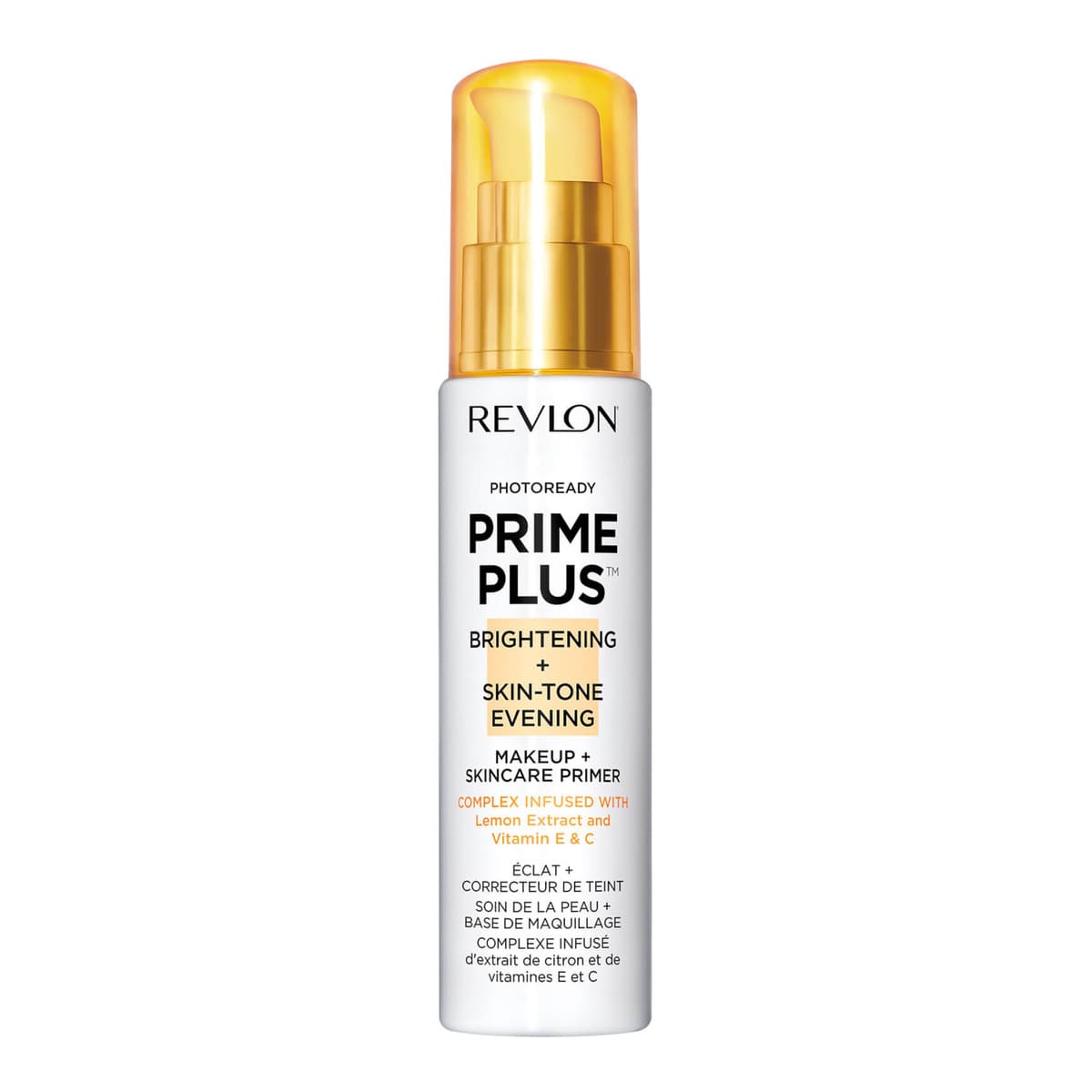 PhotoReady PRIME PLUS Brightening and Skin-Tone Evening Primer