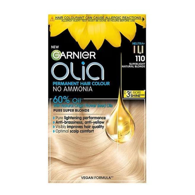 110 Super Light Blonde Permanent Hair Dye