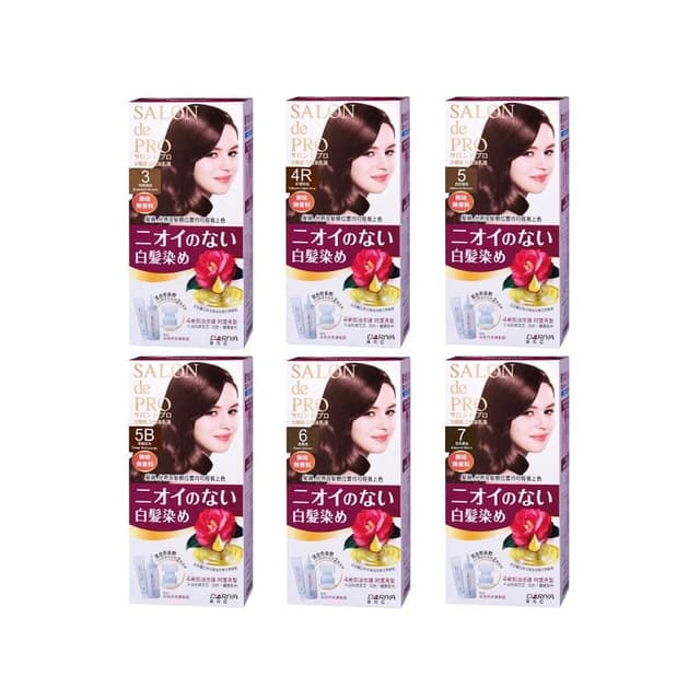 Salon De Pro Hair Color Liquid, #05 Natural Brown
