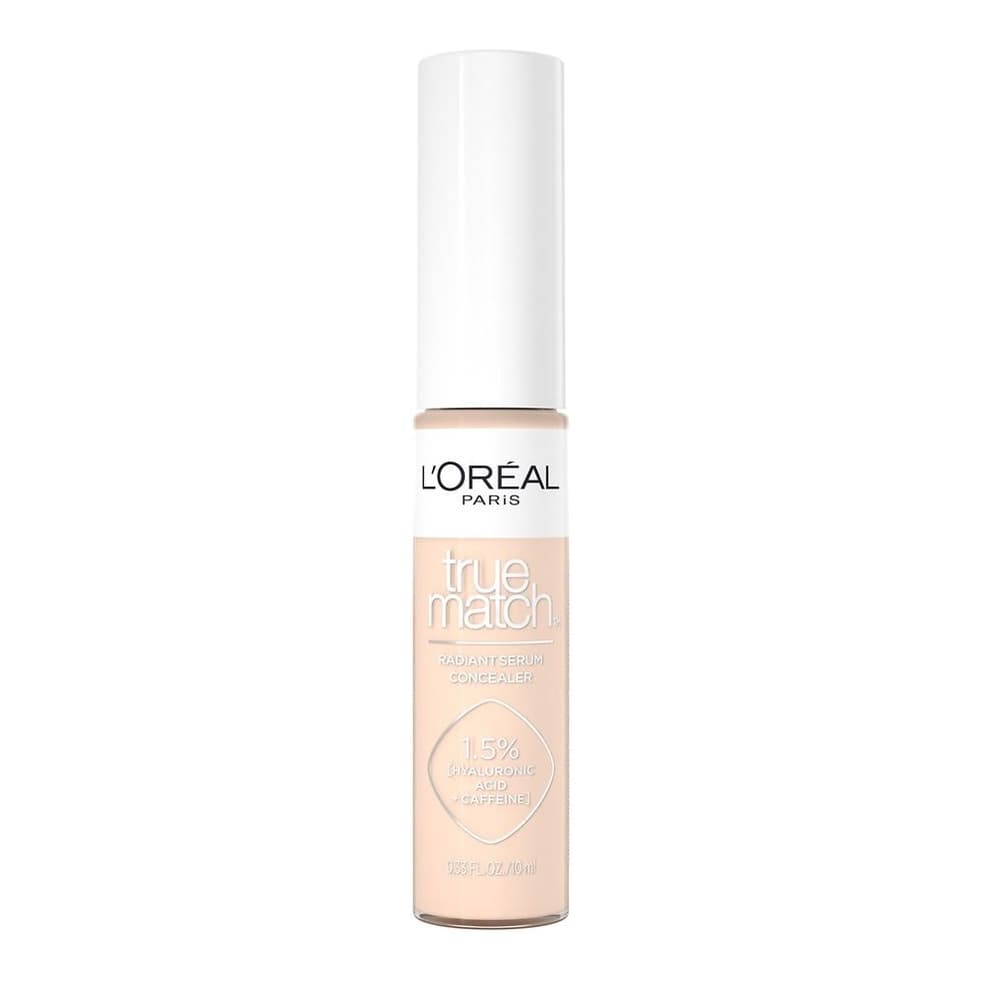Radiant Serum Concealer Infused With 1.5 Percent Hyaluronic Acid Plus Caffeine, N2