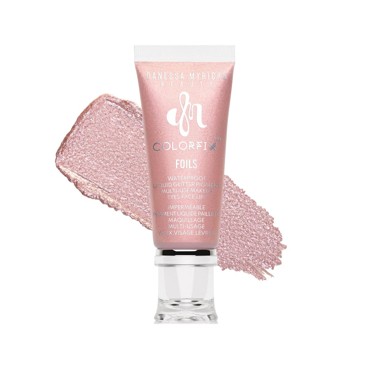 Colorfix - Multi-Use Eye, Cheek & Lip Waterproof Liquid Pigment, Petals