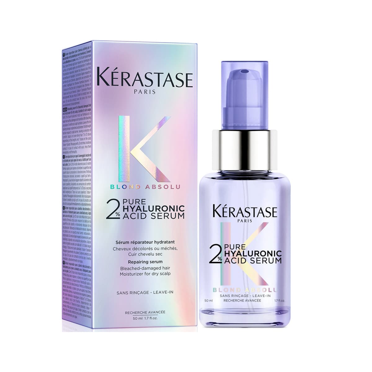 Kérastase Blond Absolu 2% Pure Hyaluronic Acid Scalp and Hair Serum