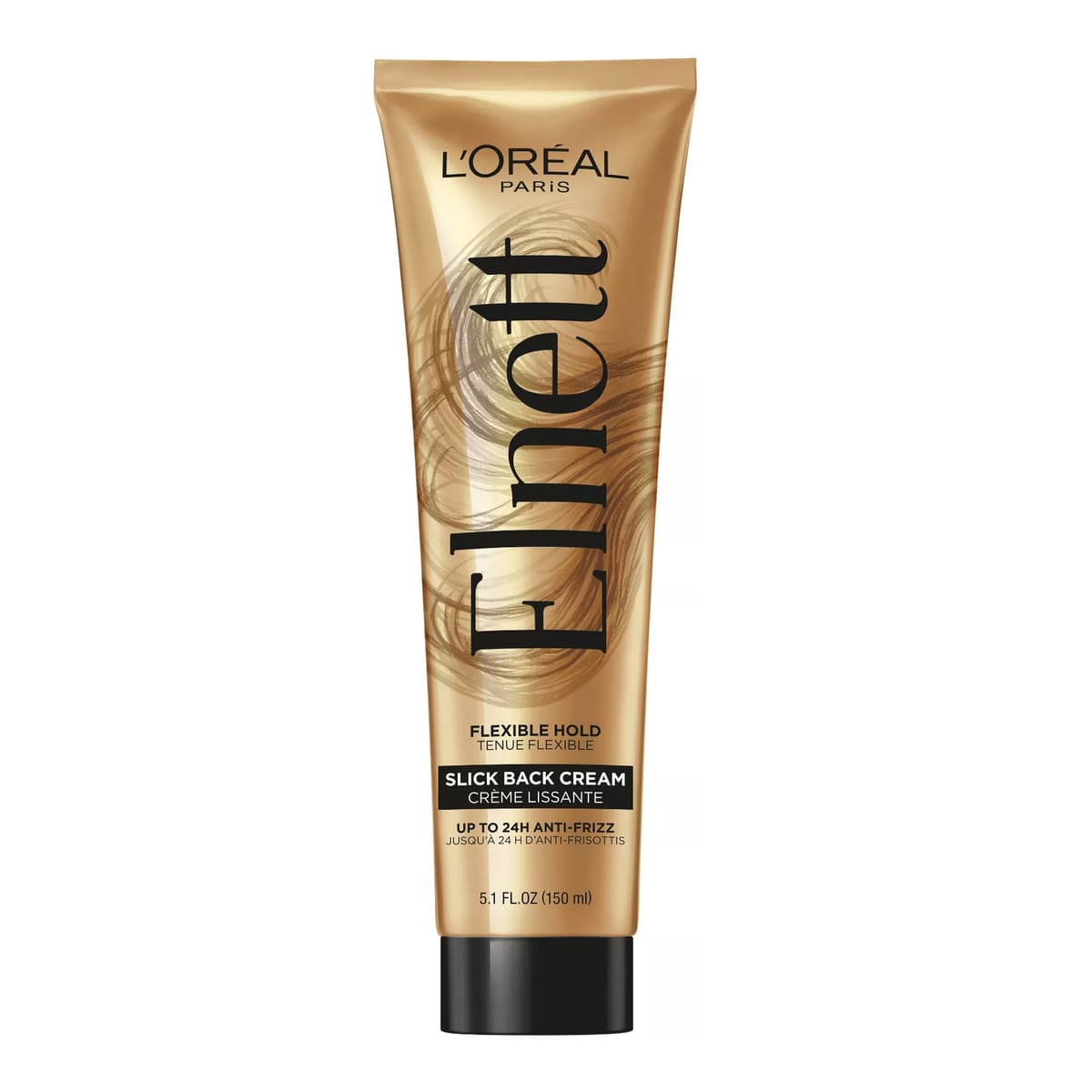 Elnett Anti-Frizz Slick Back Styling Cream for Flexible Hold