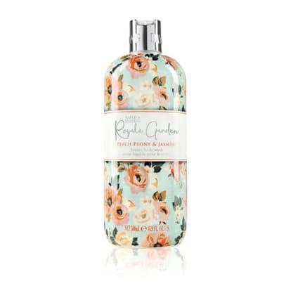 Royale Garden Luxury Peach Peony & Jasmine Body Wash