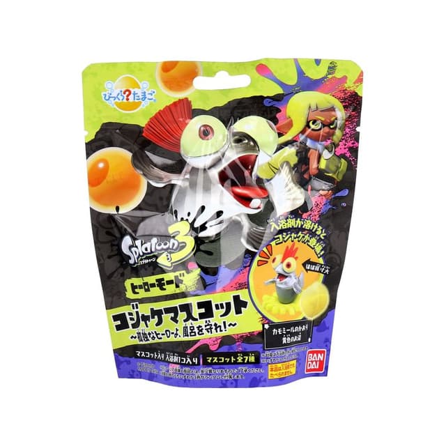 Splatoon 3 Hero Mode Cojake Bath Ball