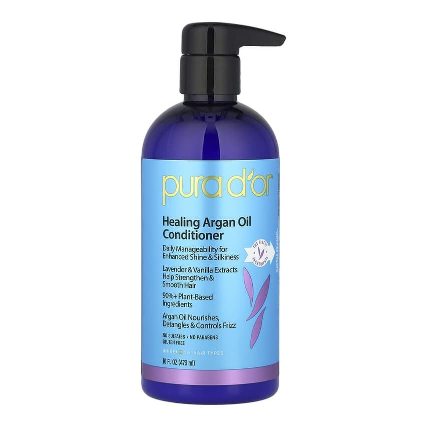 Healing Argan Oil Conditioner, All Hair Types