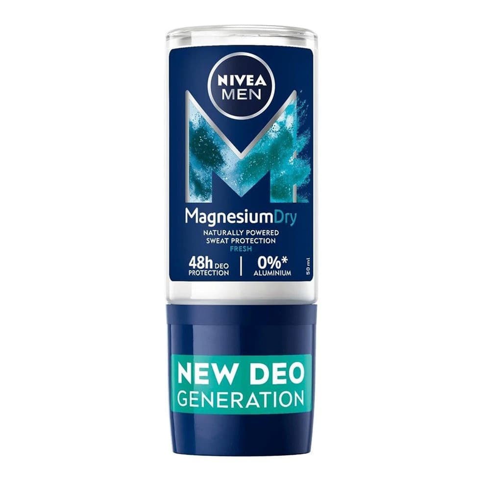 Men Magnesium Dry Fresh Roll-On