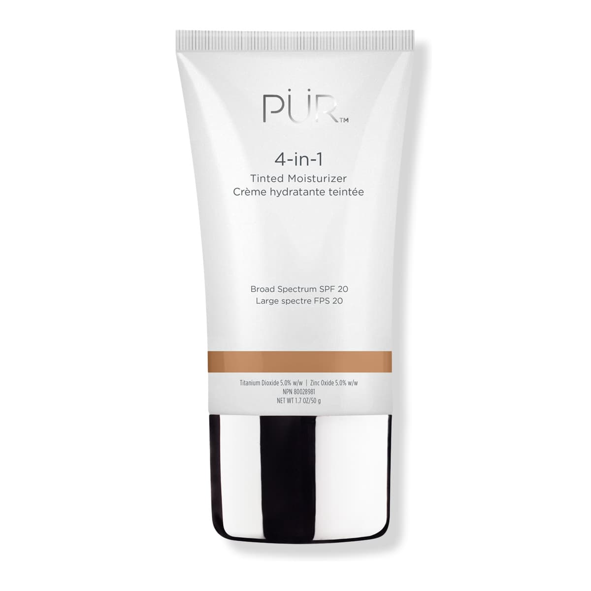 4-in-1 Tinted Moisturizer Broad Spectrum SPF 20, Medium MP3