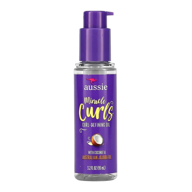 Miracle Curls, Curl-Defining Oil