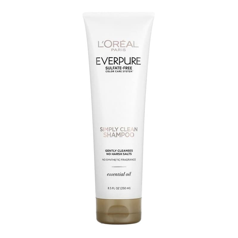 EverPure, Simply Clean Shampoo, Essential Oil