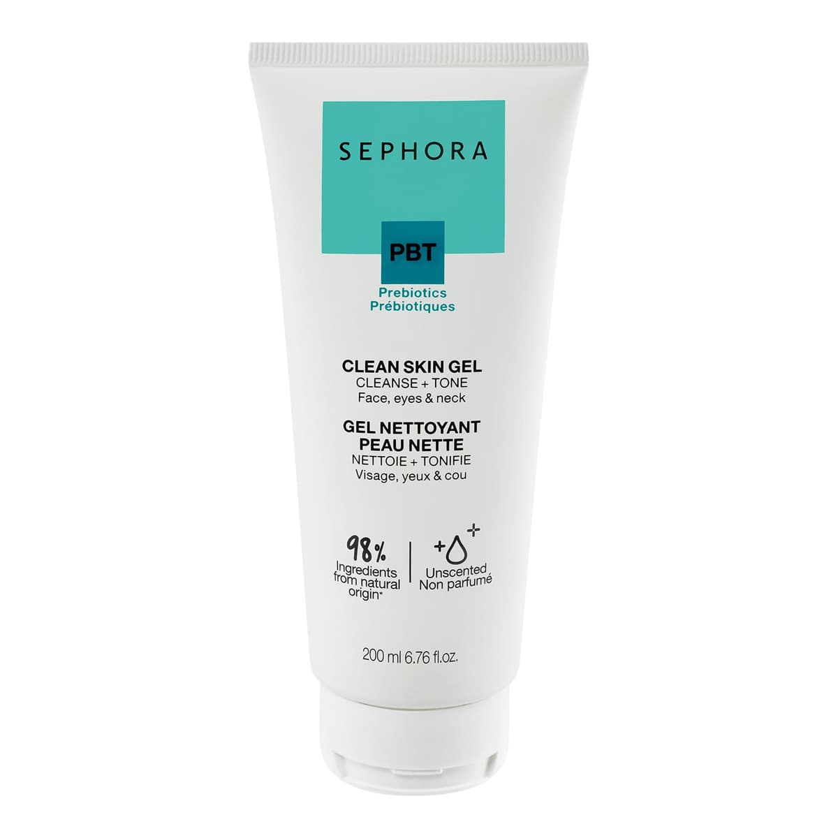 Clean Skin Gel Cleanser with Prebiotics