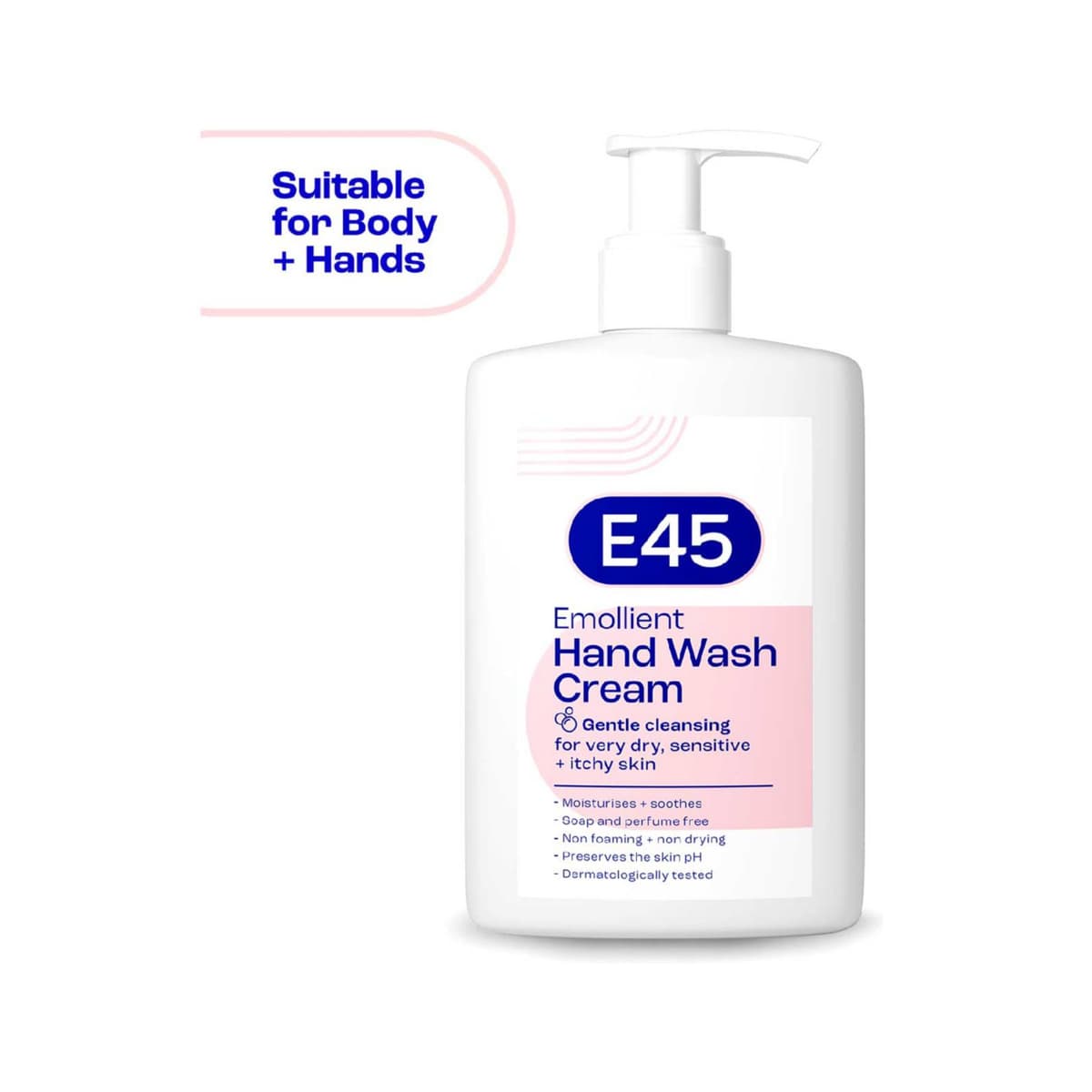 Emollient Body Wash Cream for Dry Skin & Eczema