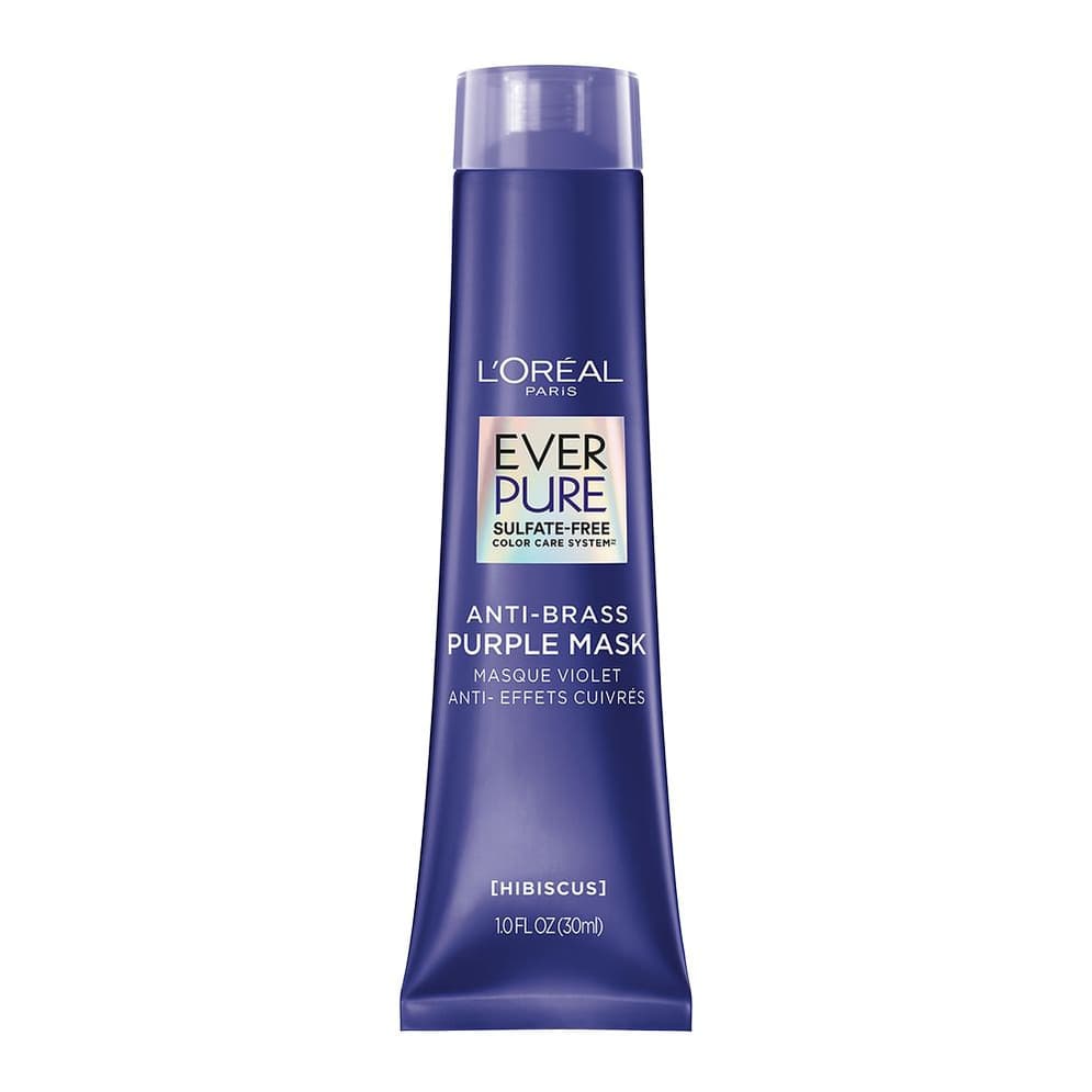 Sulfate-Free Anti-Brass Purple Mask Treatment