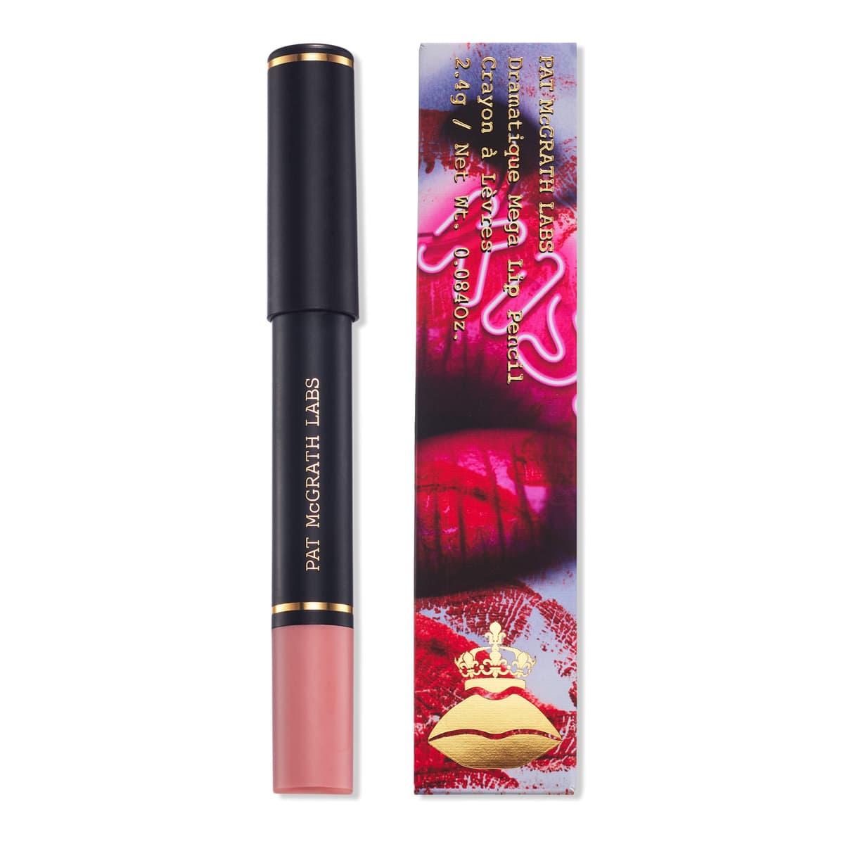 Dramatique Mega Lip Pencil, Coralust