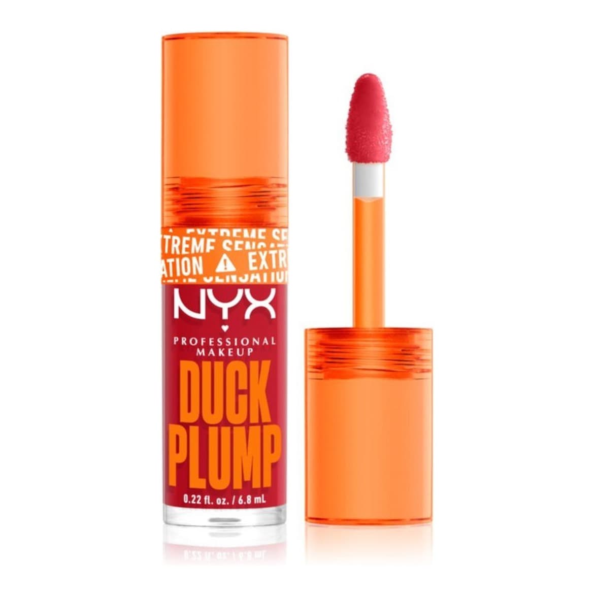 Pro Makeup Duck Plump High Pigment Plumping Lip Gloss 19 Cherry Spice