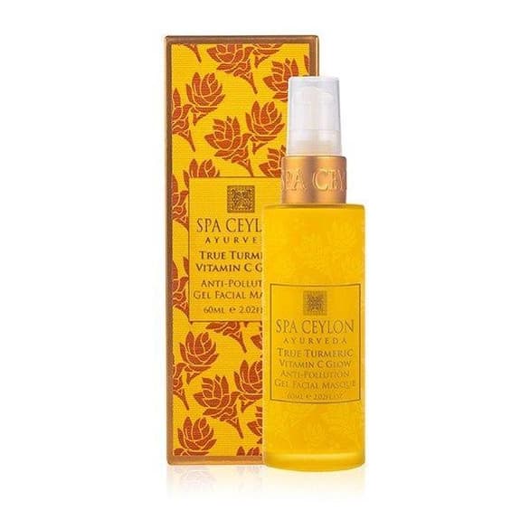 True Turmeric Vitamin C Glow Gel Facial Masque
