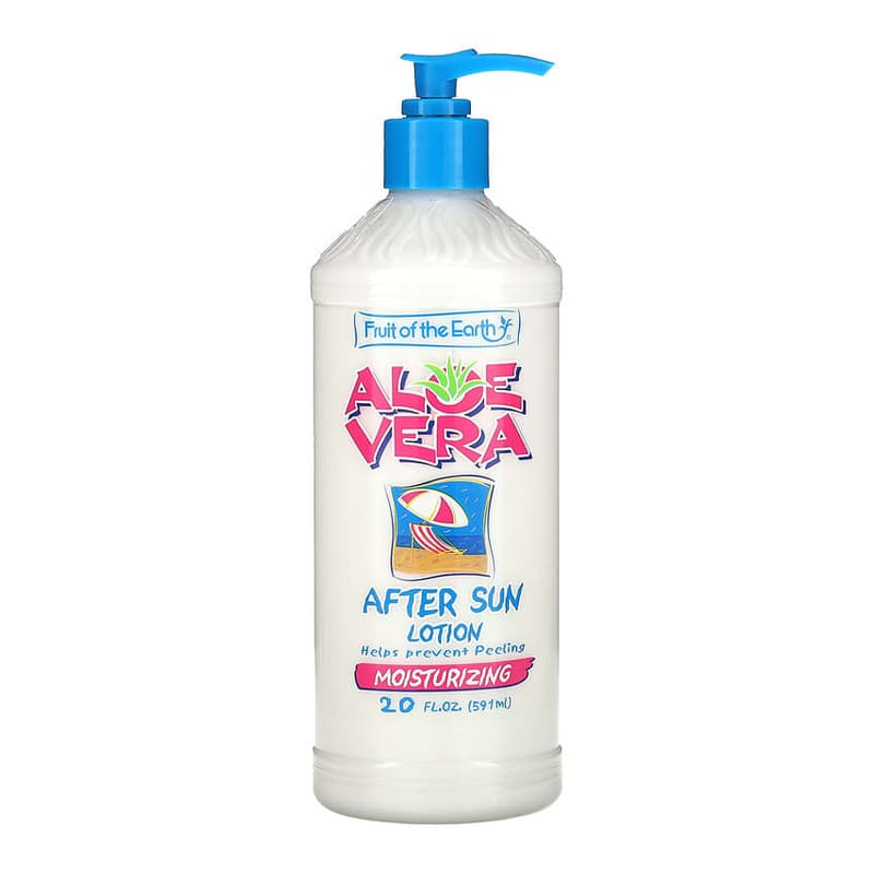 Aloe Vera, After Sun Lotion