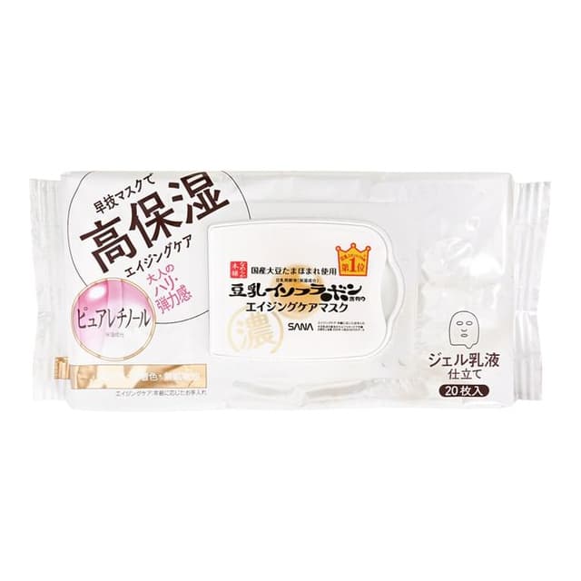 Soy Milk Wrinkle Care Sheet Mask N