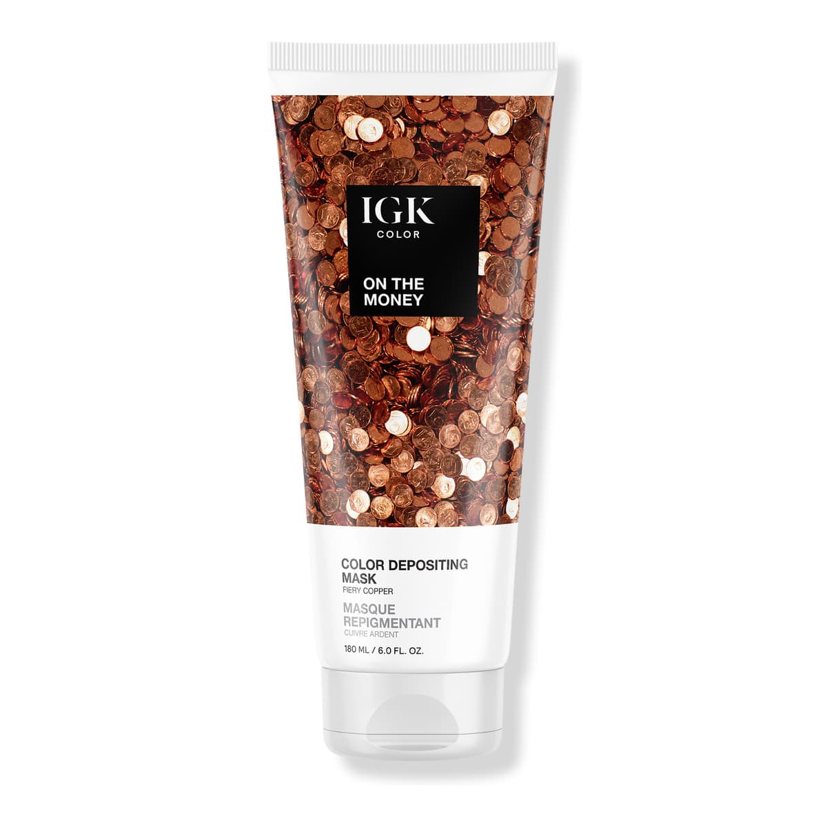 Color Depositing Conditioning Hair Mask, On The Money