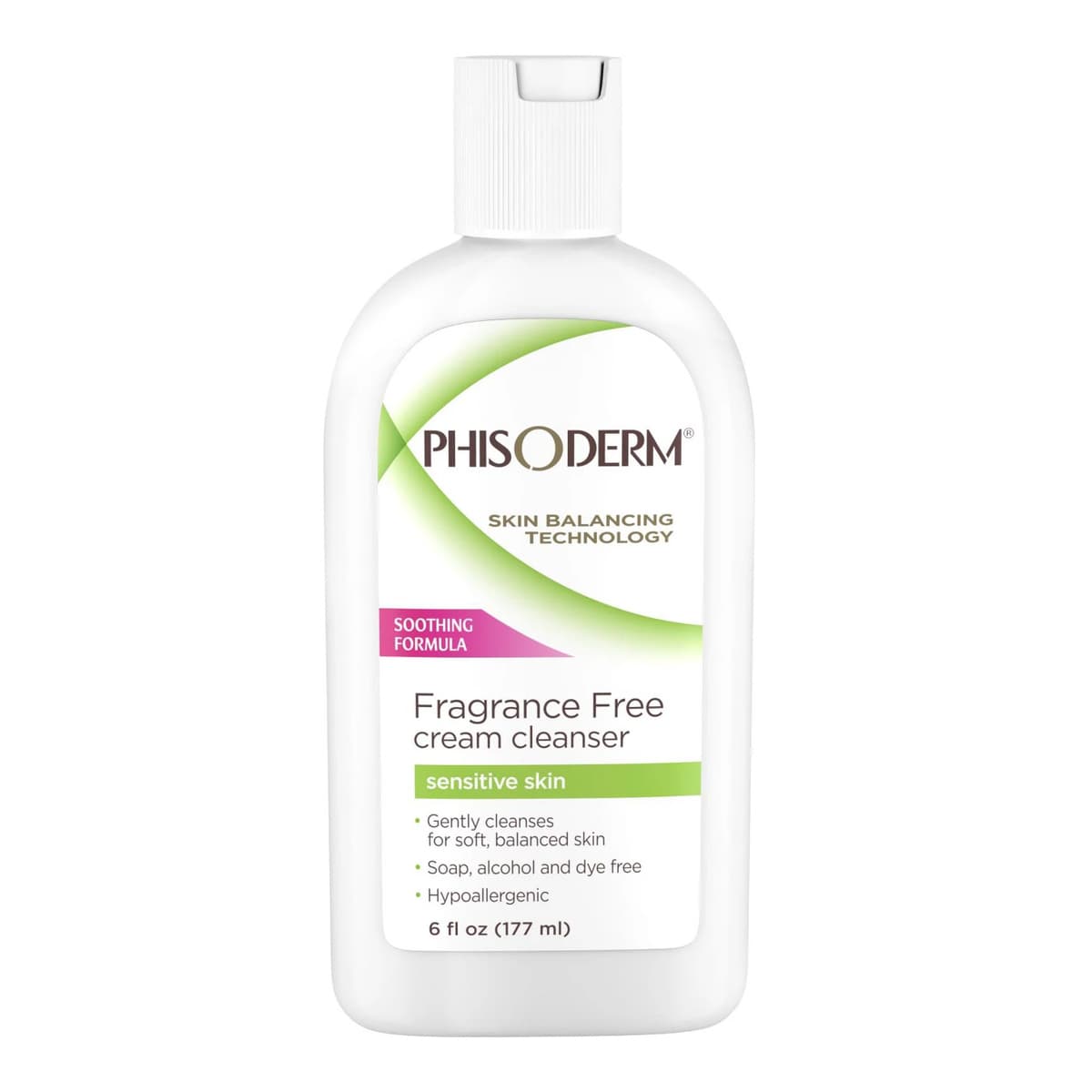 Cream Cleanser Sensitive Skin Alcohol Free Fragrance Free Gentle
