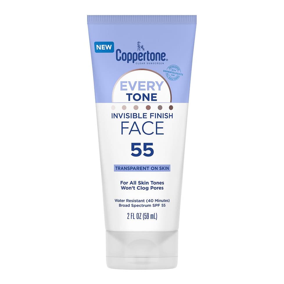 Every Tone Invisible Finish Sunscreen Face Lotion SPF 55