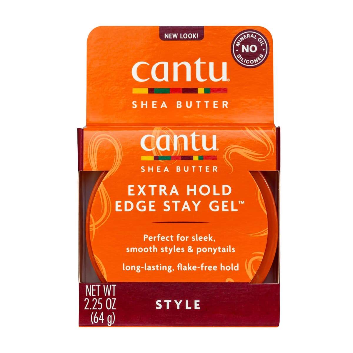 Shea Butter for Natural Hair Extra Hold Edge Stay Gel