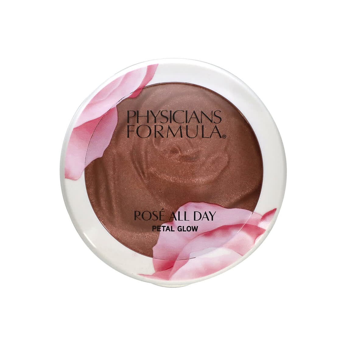 Rosé All Day Petal Glow, Multi Use Highlighter, Shimmering Rose