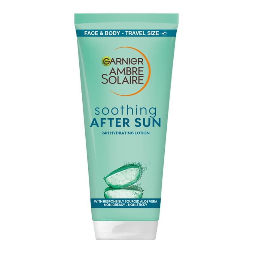 Ambre Solaire Soothing After-Sun 24h Hydrating Milk