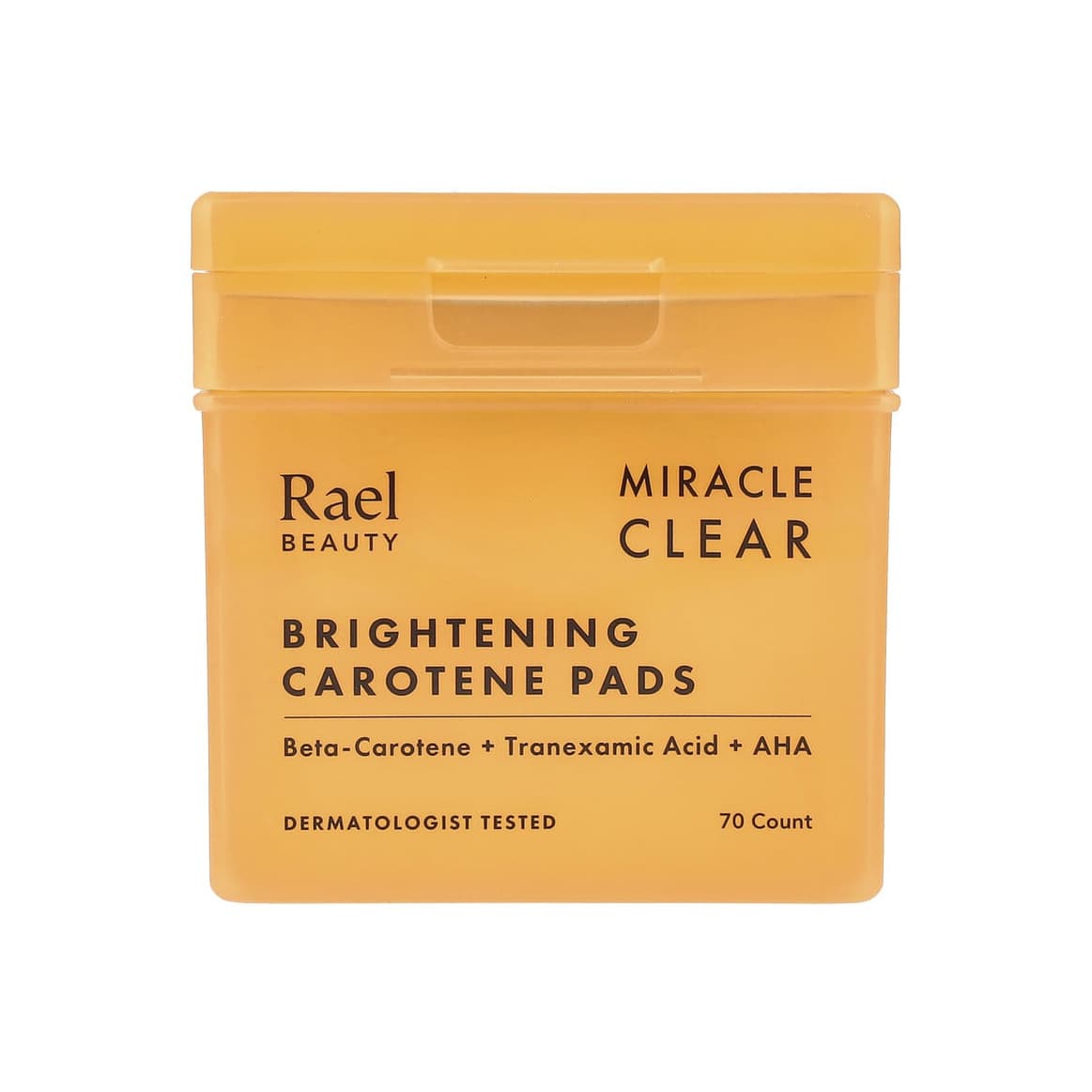 Beauty, Miracle Clear, Brightening Carotene Pads