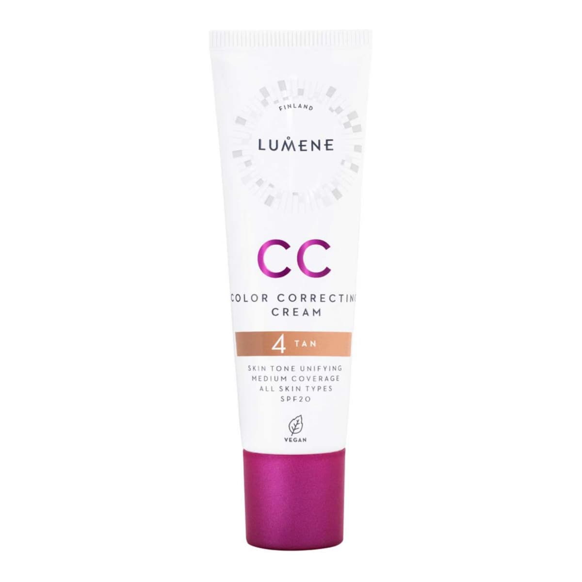 CC Cream SPF20, Tan