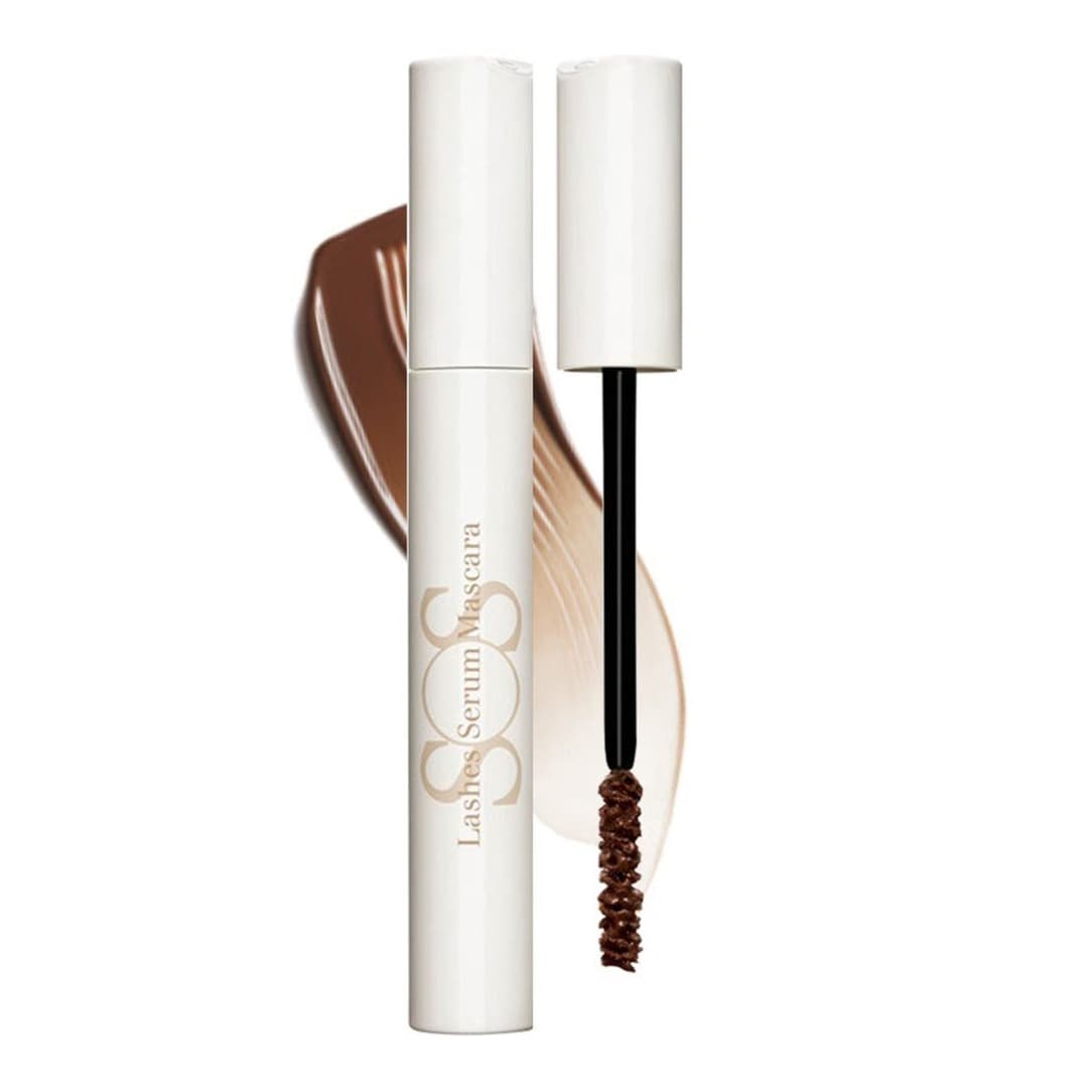 SOS Lashes Serum Mascara Caramel