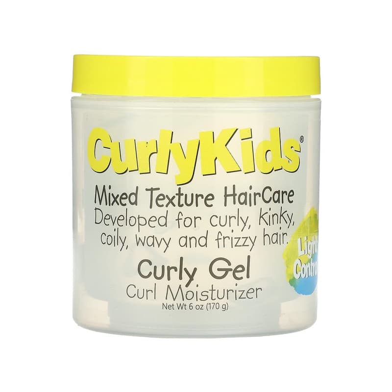 Mixed Texture HairCare, Curly Gel, Light Control