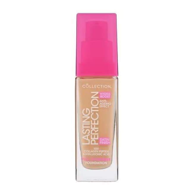 Lasting Perfection Satin Foundation 7W Biscuit Warm