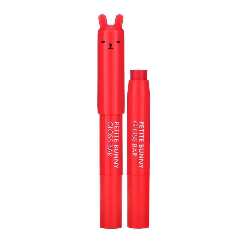 Petite Bunny Gloss Bar, 04 Juicy Cherry, 1 Lip Bar