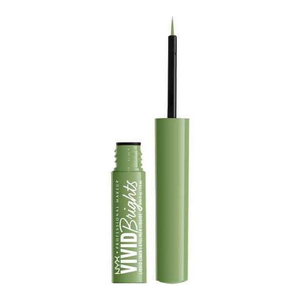 Vivid Brights Liquid Eyeliner, ghosted green