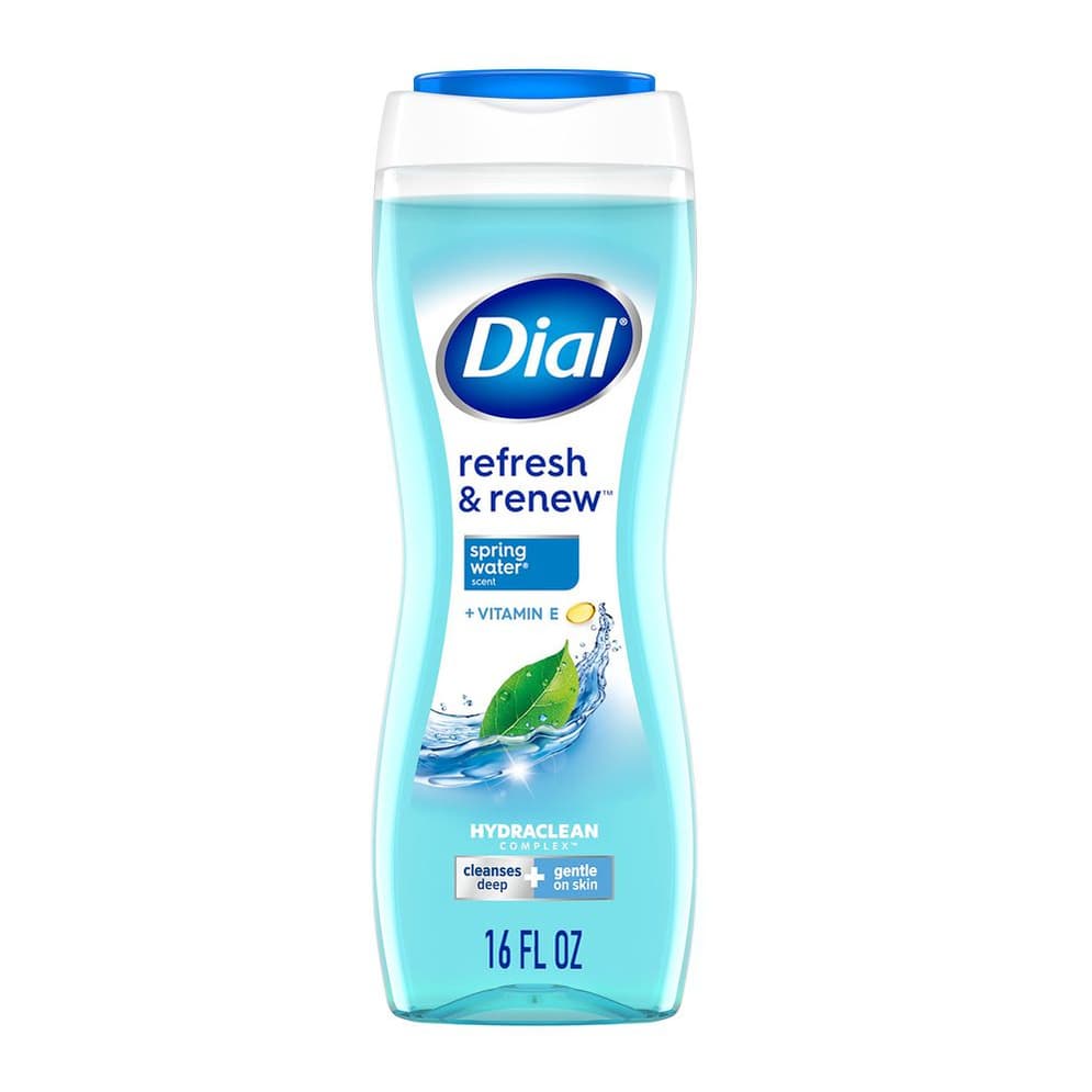 Body Wash Spring Water