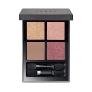 THREE Stargazing Eyeshadow Quad, #01 Desert Flower