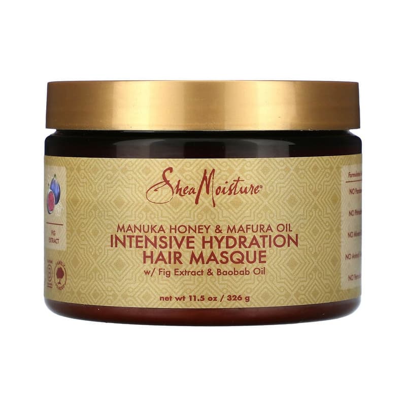 Manuka Honey & Mafura Oil, Intensive Hydration Hair Masque