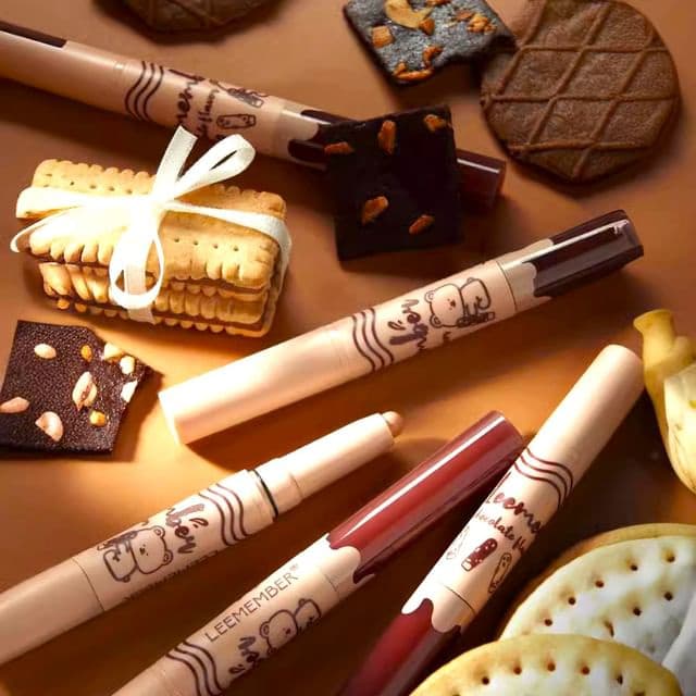 2 in 1 Mirror Lip Gloss, #BB01
