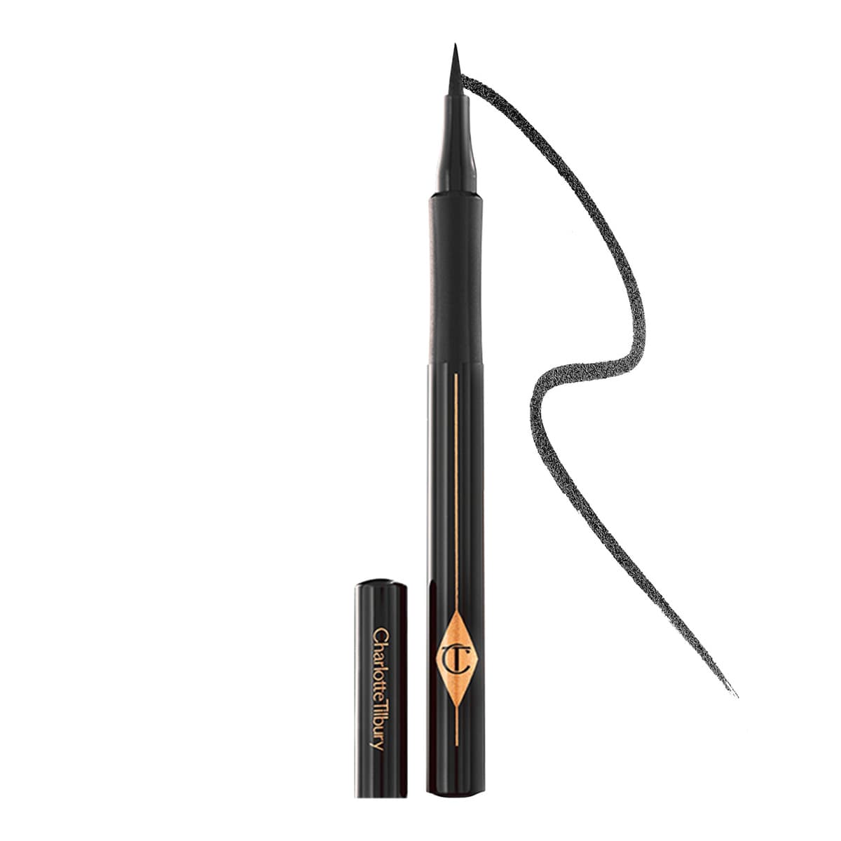 Feline Flick Volume 2 Liquid Eyeliner, Black