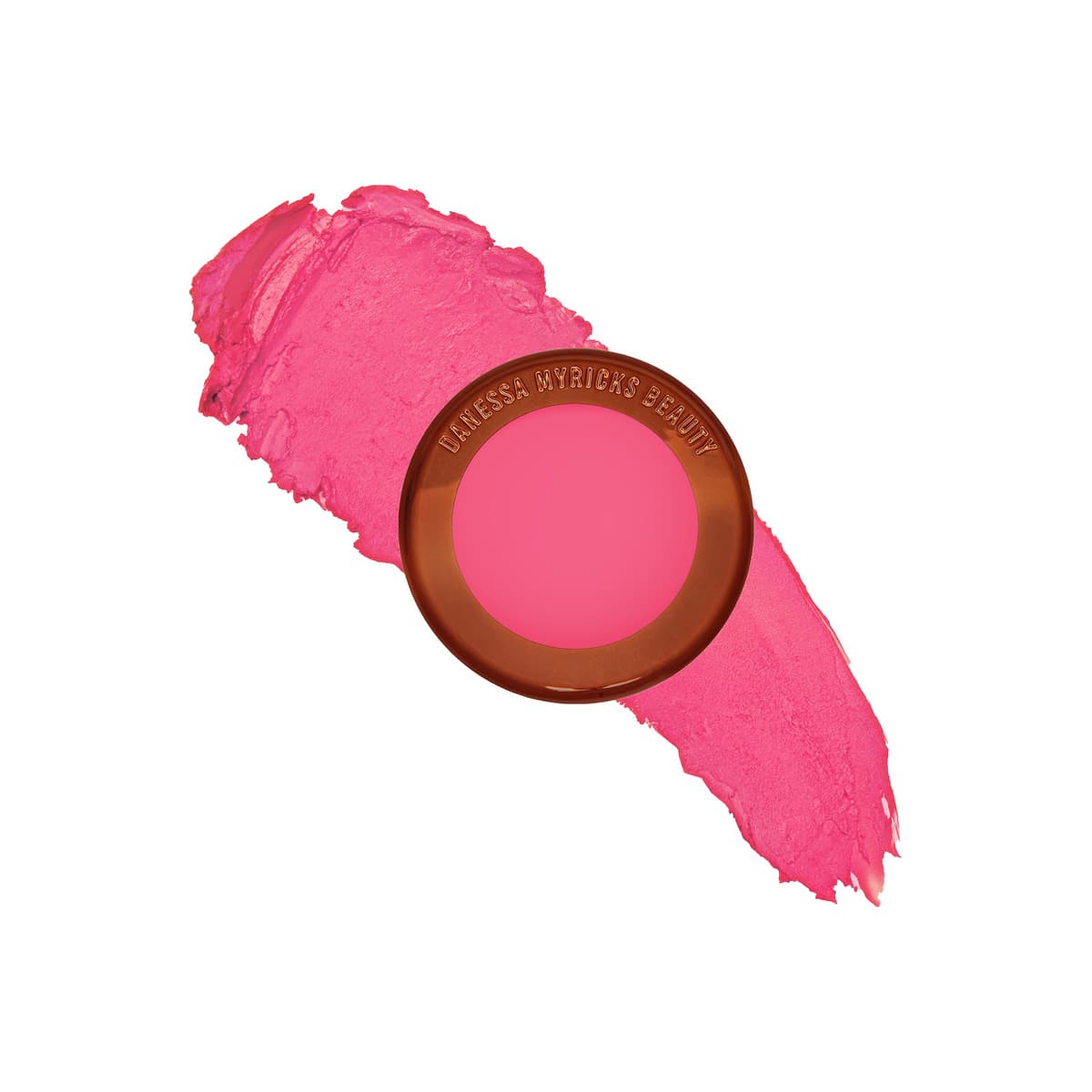 Yummy Skin Blurring Balm Powder Flushed - Matte Color for Cheek & Lip, IT Girl