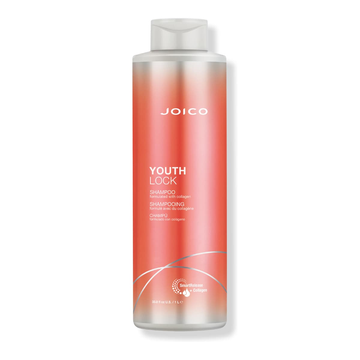 YouthLock Shampoo Formulated With Collagen
