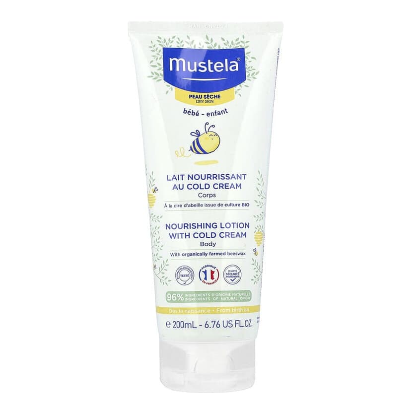 Baby, Nourishing Body Lotion With Cold Cream