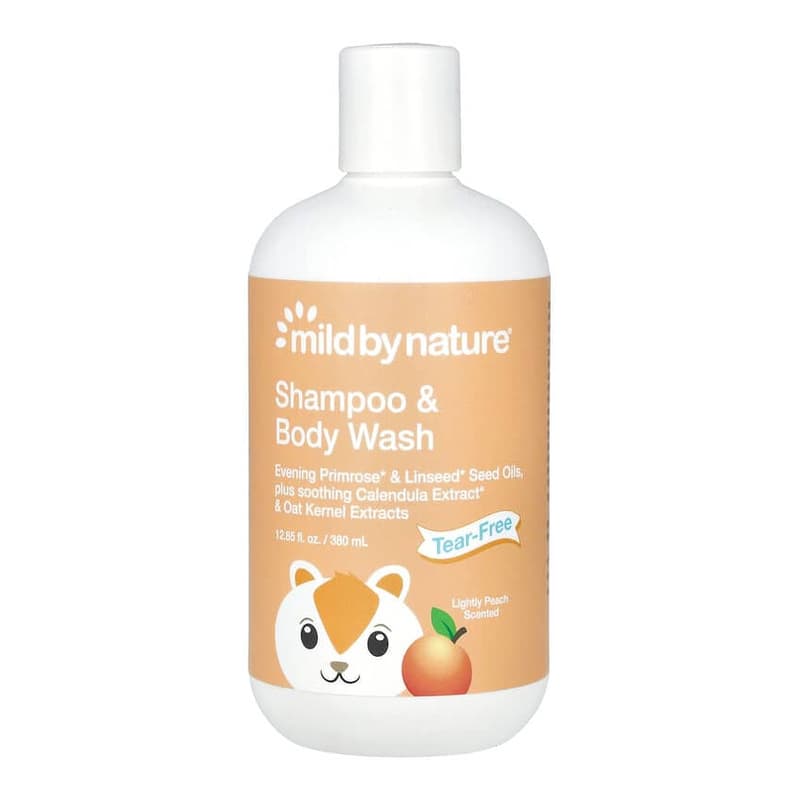 Tear-Free Baby Shampoo & Body Wash, Peach