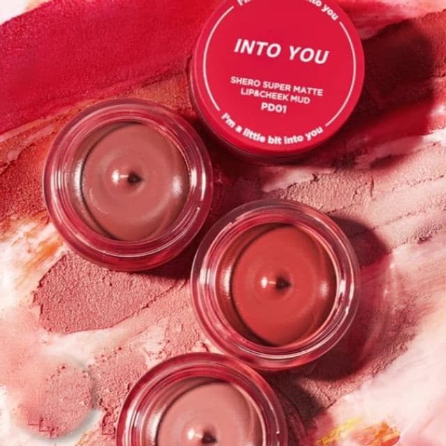 Hot Canned Lip & Cheek Mud, #342 Dust Rose Pink