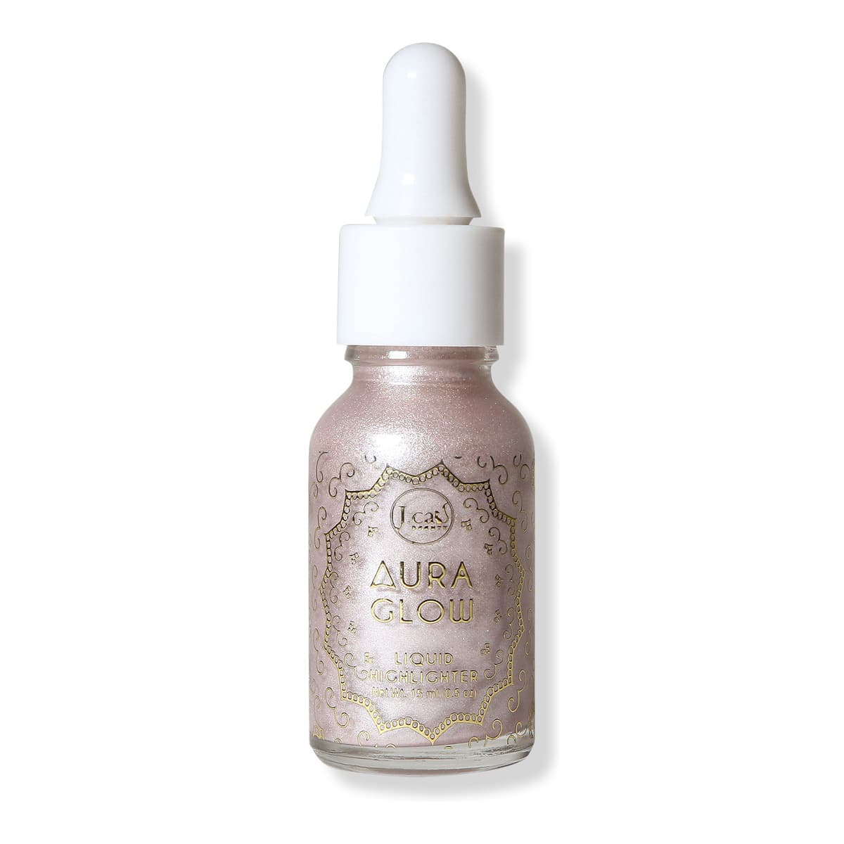 Aura Glow Liquid Highlighter, Crystal Sand