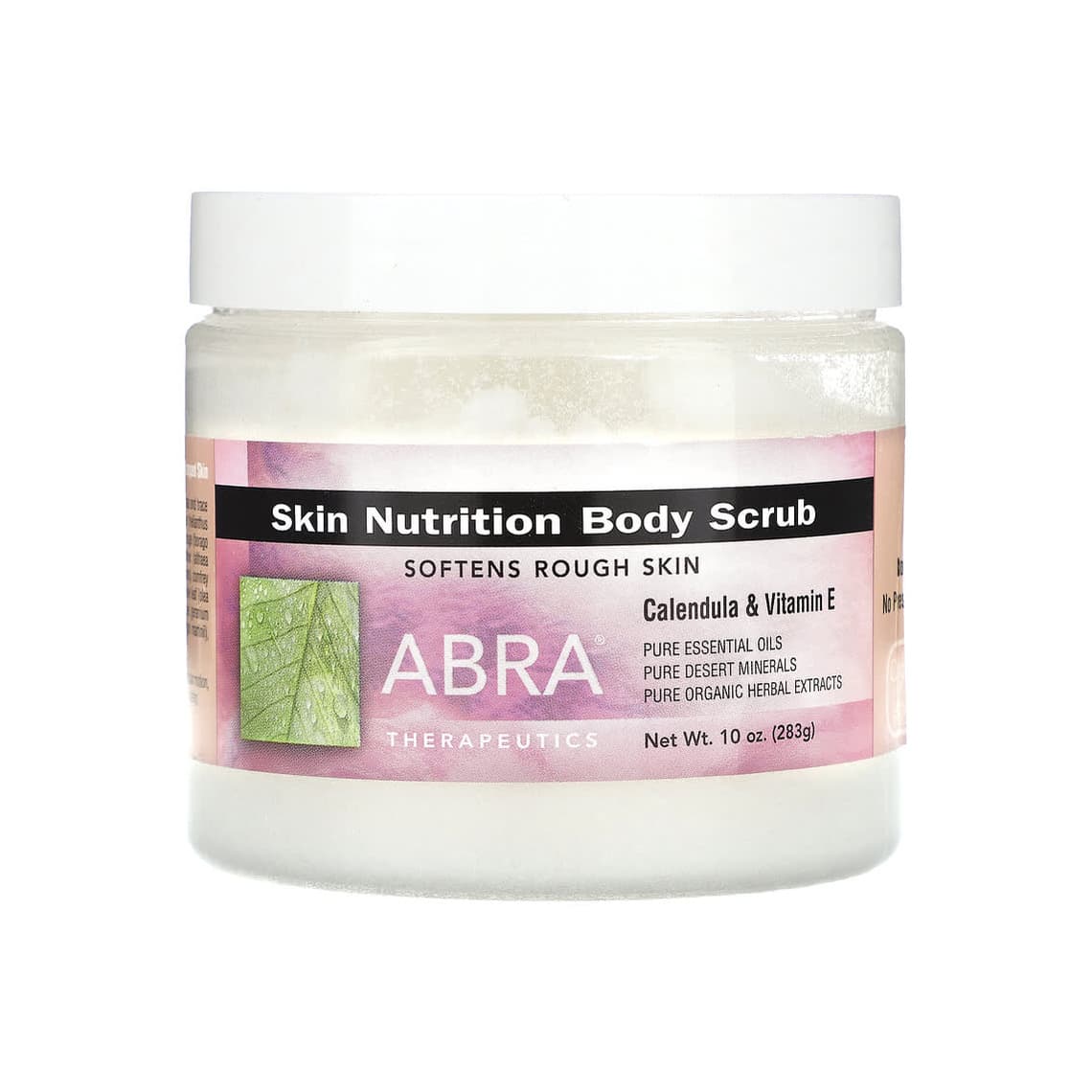 Skin Nutrition Body Scrub, Calendula and Vitamin E