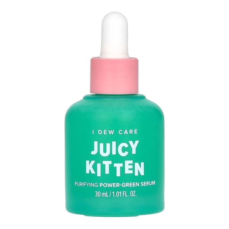 Juicy Kitten, Purifying Power-Green Serum